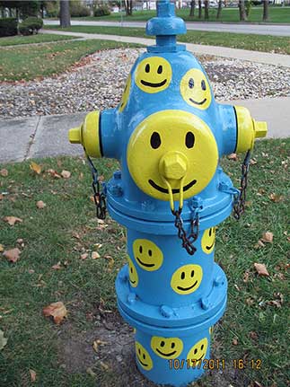 Yale and Central - Happy Faces